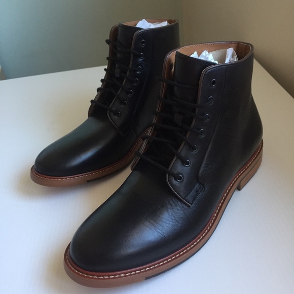 Fallas Leather Boots - Picture 2 of 4